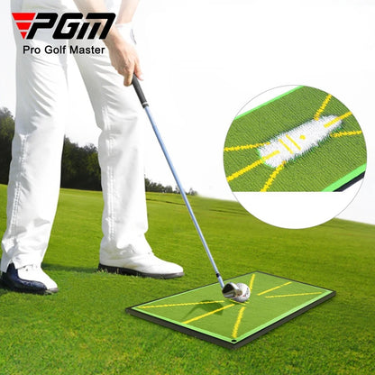 Golf Training Mat for Swing Detection Batting Ball Trace Directional Mat Swing Path Pads Swing Practice Pads DJD038