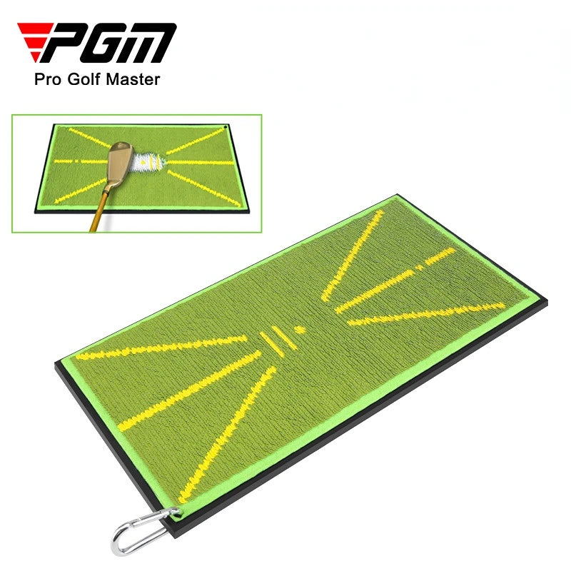 Golf Training Mat for Swing Detection Batting Ball Trace Directional Mat Swing Path Pads Swing Practice Pads DJD038